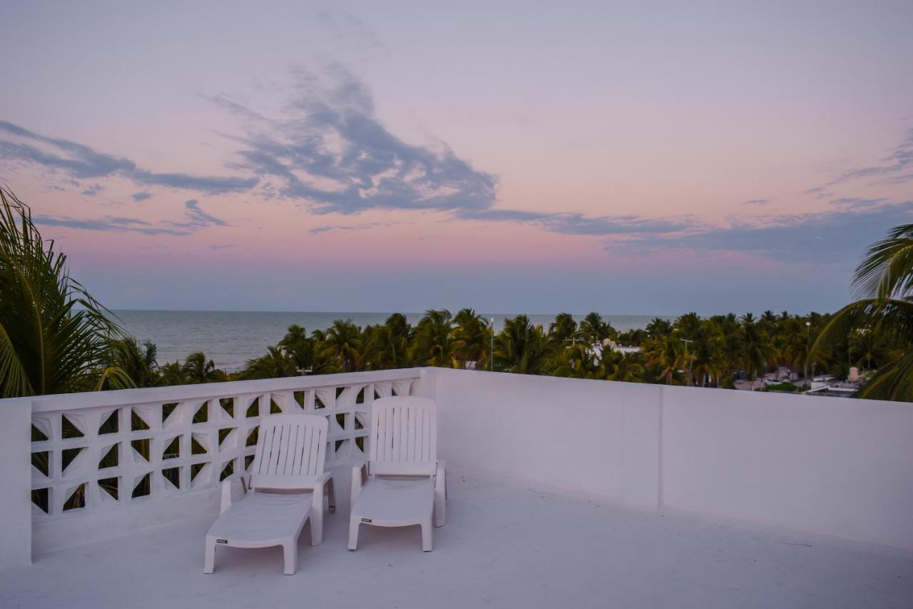Apartamentos Del Mar El Cuyo Eksteriør billede