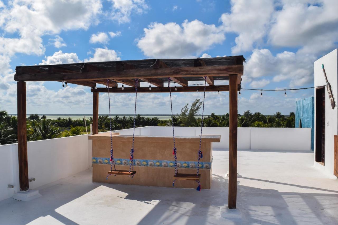 Apartamentos Del Mar El Cuyo Eksteriør billede