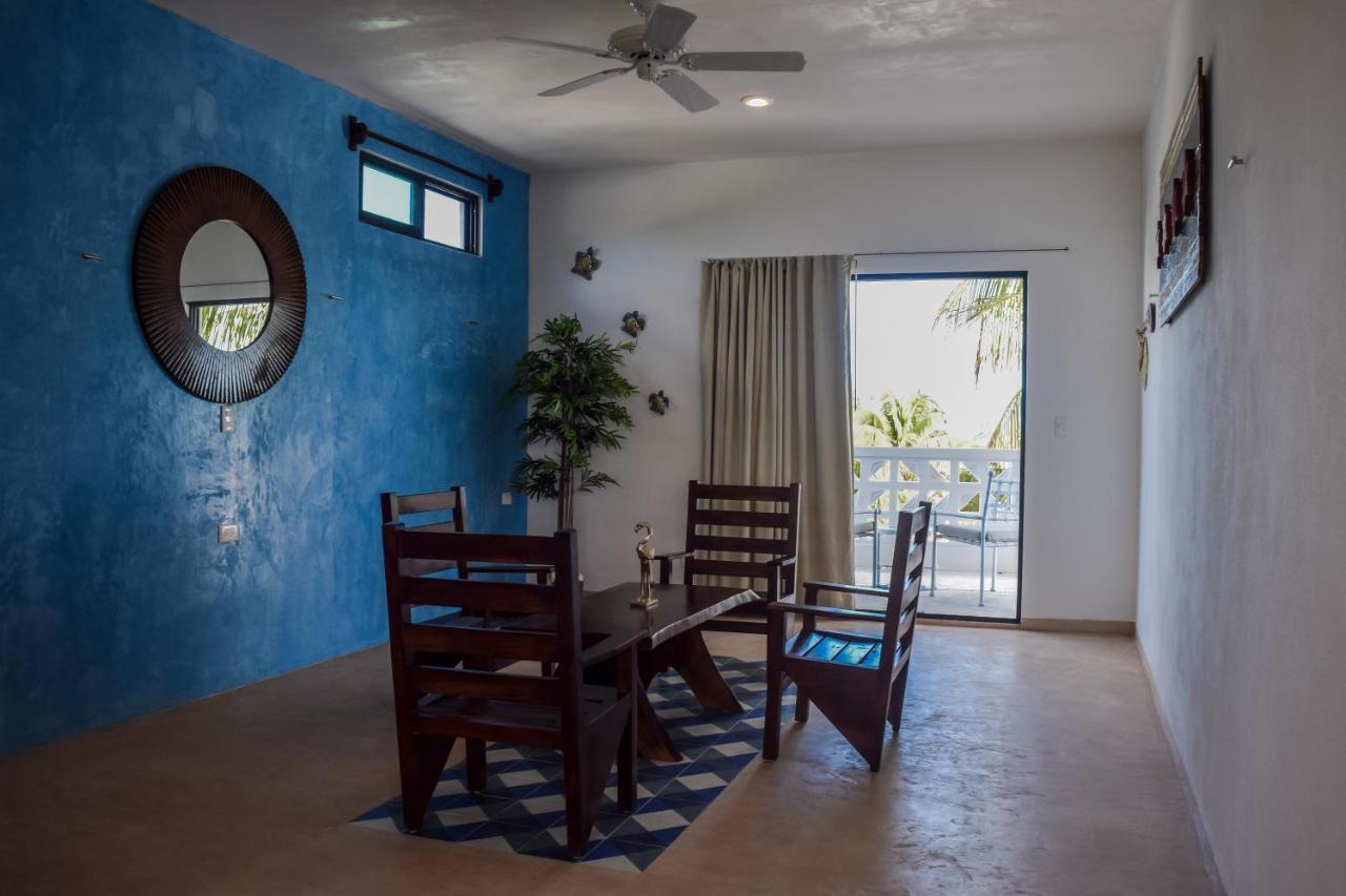 Apartamentos Del Mar El Cuyo Eksteriør billede