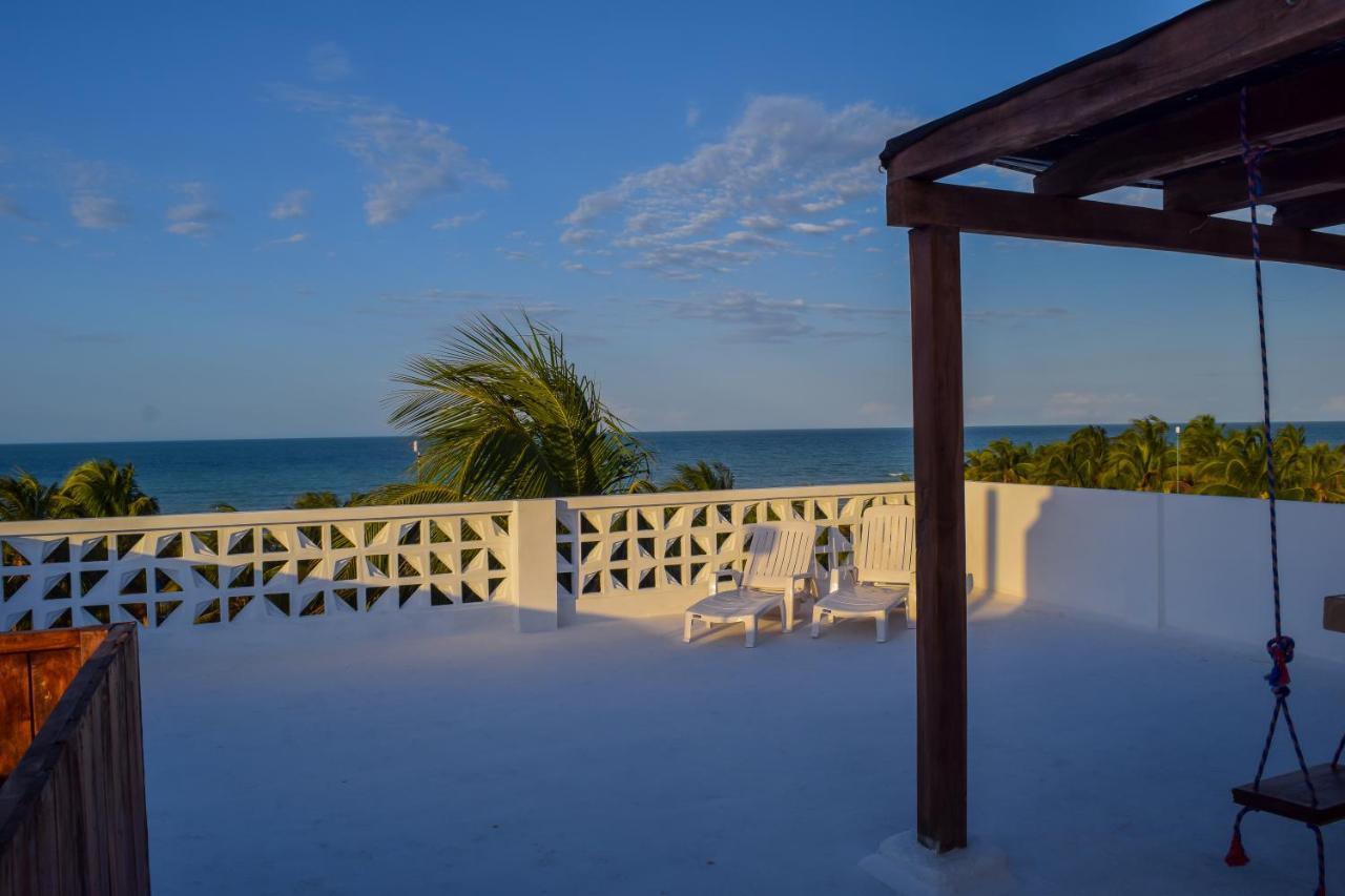 Apartamentos Del Mar El Cuyo Eksteriør billede