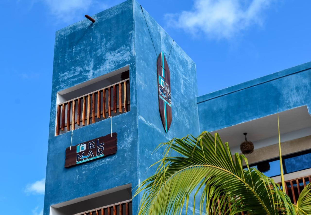 Apartamentos Del Mar El Cuyo Eksteriør billede