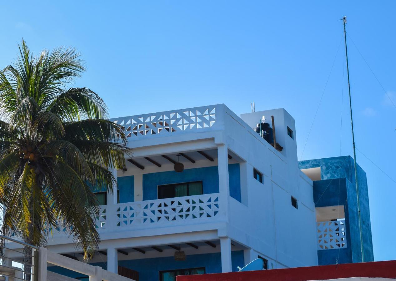 Apartamentos Del Mar El Cuyo Eksteriør billede